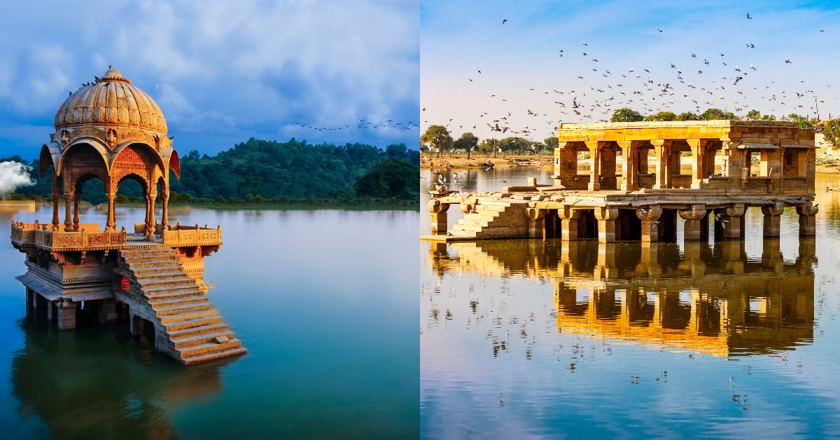 famous lakes in rajasthan