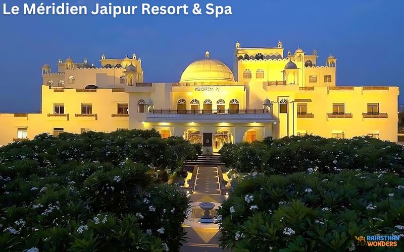 le méridien jaipur resort and spa