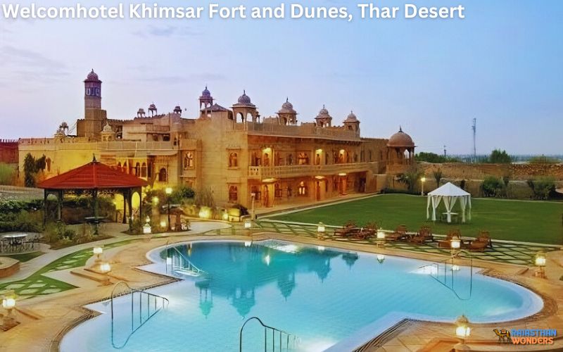 welcomhotel khimsar fort and dunes