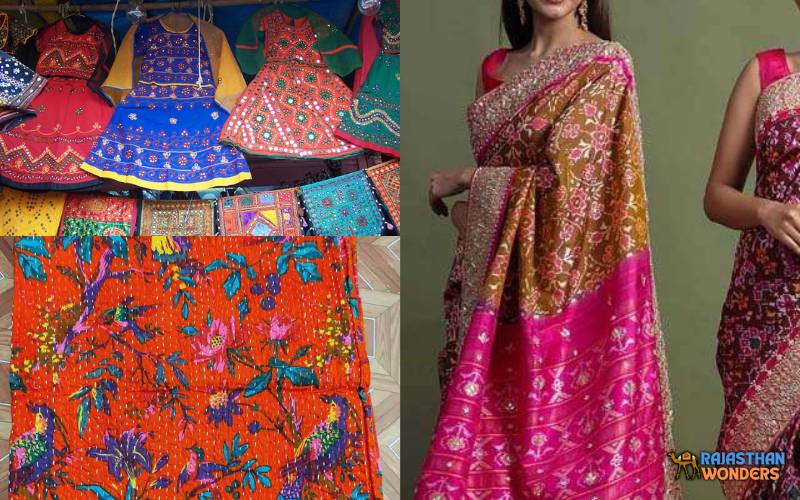 bandhani textiles in jaipur