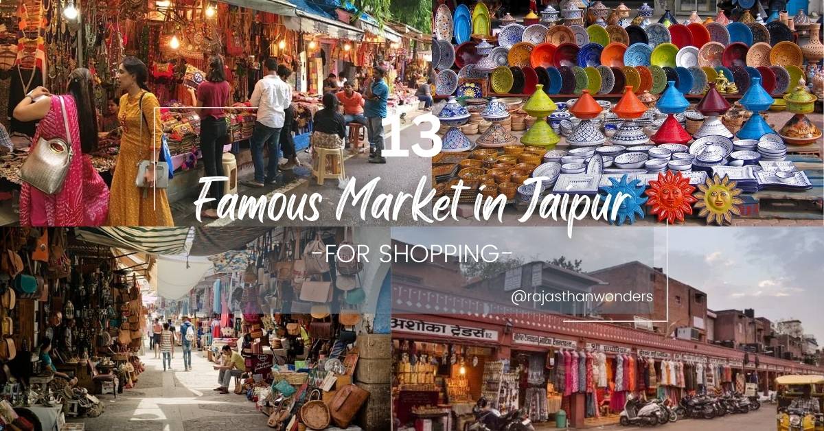 famous market in jaipur