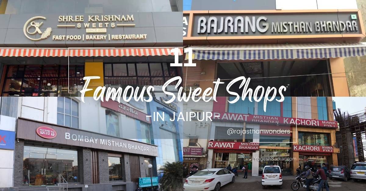 sweet shops in jaipur