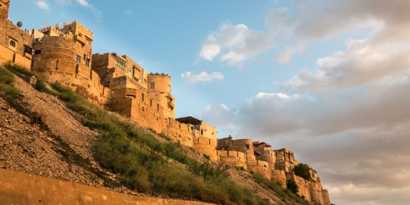 visit jaisalmer fort