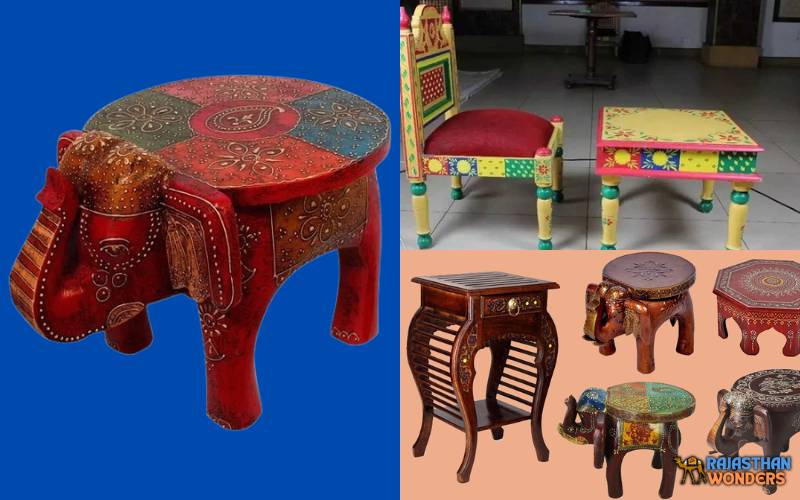 wooden furniture in jaipur